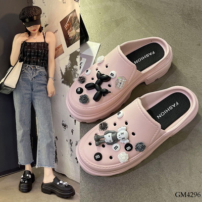 GM4296 DÉP SỤC KÈM STICKER NỮ