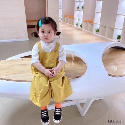 GG4353 GIÀY THỂ THAO CANVAS CHO BÉ