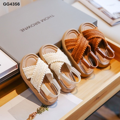 GG4356 SANDAL QUAI ĐAN CHÉO CHO BÉ GÁI