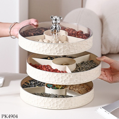 PK4904 KHAY ĐỰNG BÁNH KẸO, MỨT TẾT
