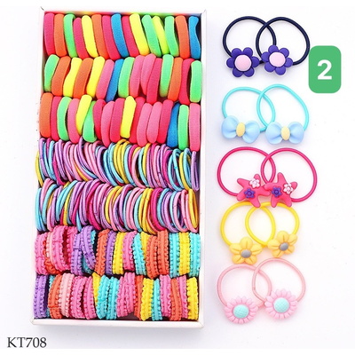 KT708 SET DÂY BUỘC TÓC 165-170 CHI TIẾT