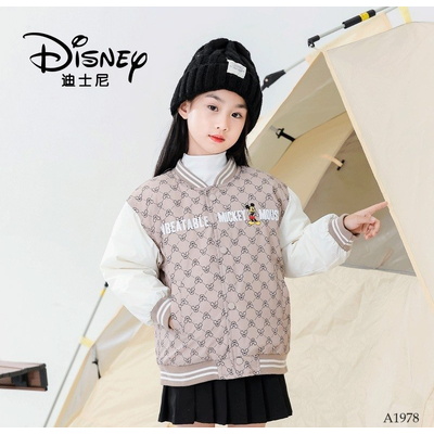 A1978 ÁO KHOÁC BOMBER DISNEY CHO BÉ
