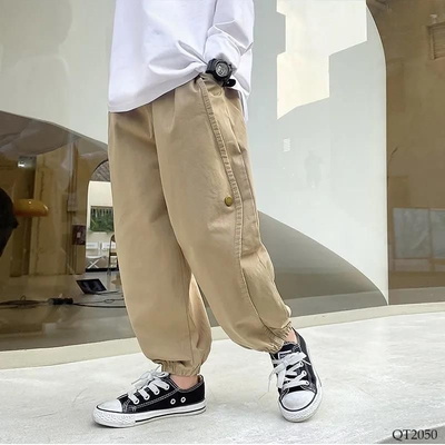 QT2050 QUẦN KAKI BO ỐNG CHO BÉ TRAI