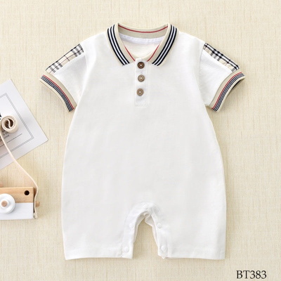 BT383 BODY CỔ POLO PHỐI KẺ CHO BÉ