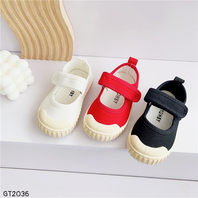 GT2036 GIÀY VẢI CANVAS CHO BÉ