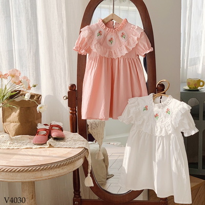 V4030 VÁY BABY DOLL BÉ GÁI