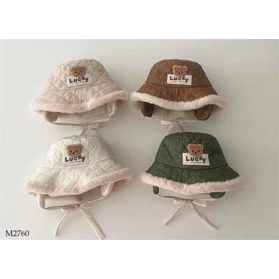 M2760 MŨ GIỮ ẤM TAI LUCKY CHO BÉ