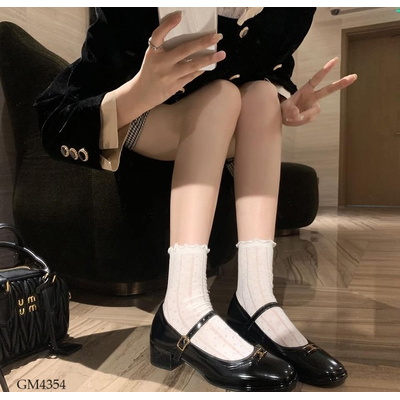 GM4354 GIÀY MARY JANE ĐẾ 4cm