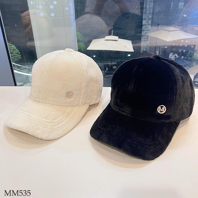 MM535 MŨ LƯỠI TRAI CHỮ M NỮ