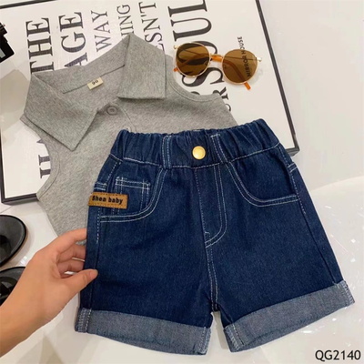 QG2140 QUẦN SHORT JEAN CHO BÉ