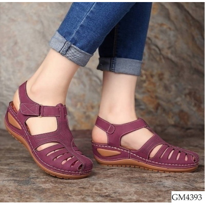 GM4393 DÉP SANDAL MŨI RỌ NỮ