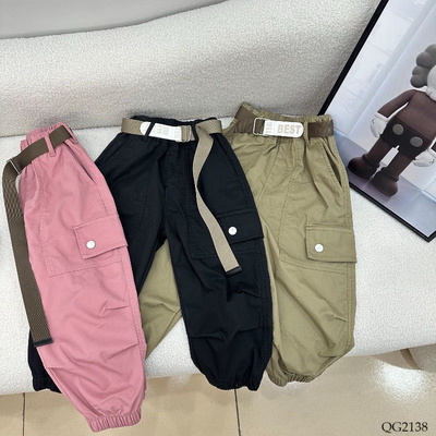 QG2138 QUẦN BO ỐNG CHO BÉ GÁI
