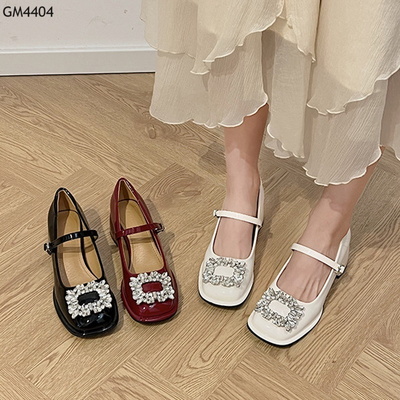 GM4404 GIÀY CAO GÓT ĐÍNH ĐÁ CHO NỮ