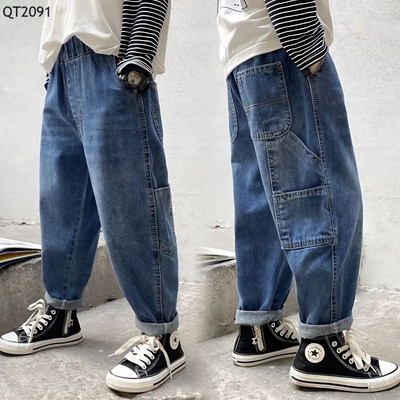 QT2091 QUẦN JEAN BÉ TRAI
