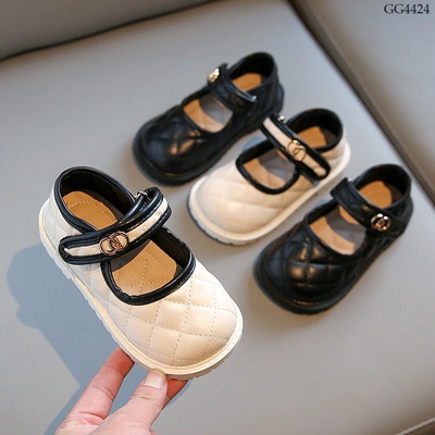GG4424 GIÀY BÚP BÊ TRẦN TRÁM CHO BÉ