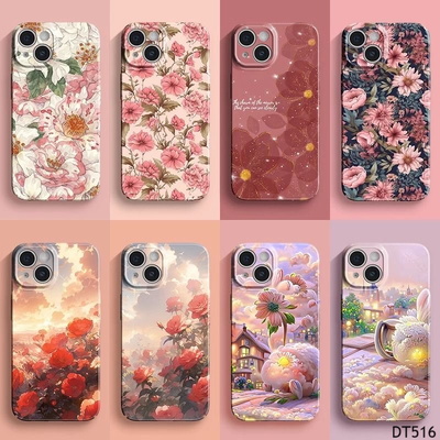 DT516 ỐP ĐIỆN THOẠI IPHONE HỌA TIẾT HOA