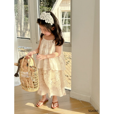 SG4361 BỘ 2 DÂY PHỐI REN BÉ GÁI