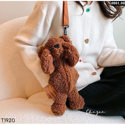 T1920 TÚI ĐEO CHÉO GẤU TEDDY