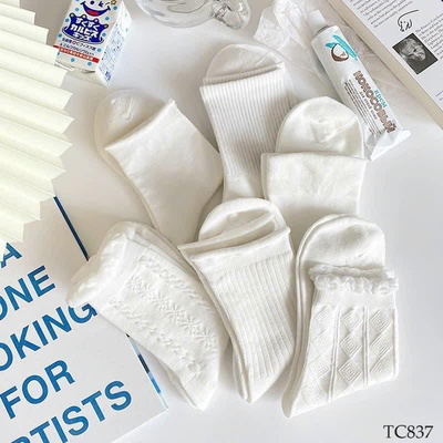 TC837  SET 10 ĐÔI TẤT CỔ CAO