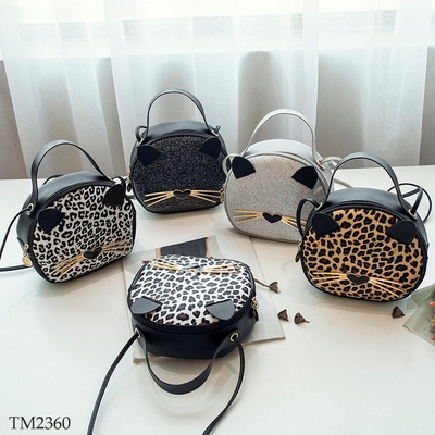 TM2360 TÚI TRÒN ĐEO CHÉO HÌNH MÈO