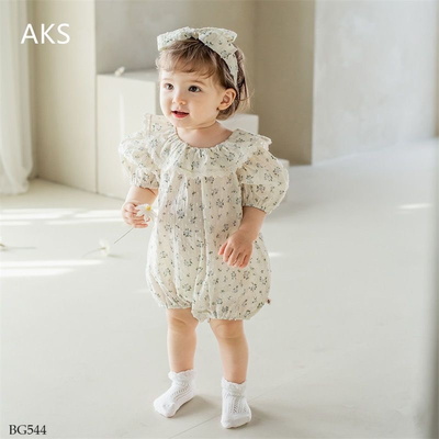 BG544 BODY HOA NHÍ CỔ BÈO CHO BÉ