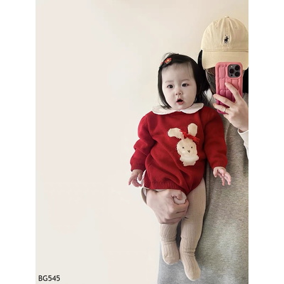 BG545 BODY LEN THỎ BÉ GÁI