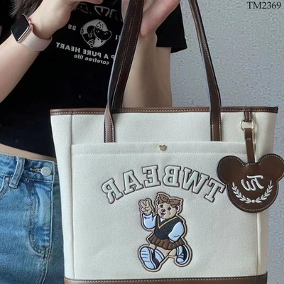 TM2369 TÚI TOTE GẤU CHO NỮ