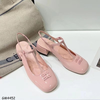 GM4452-GIÀY CAO GÓT ĐẾ VUÔNG