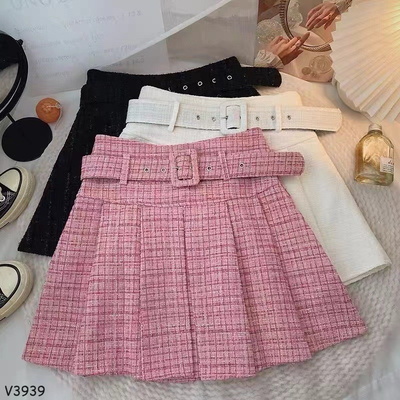 V3939 -CHÂN VÁY XẾP LI CHO BÉ