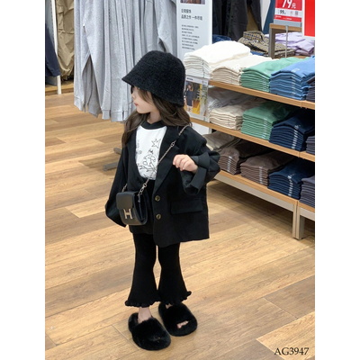 AG3947 ÁO KHOÁC BLAZER CHO BÉ GÁI