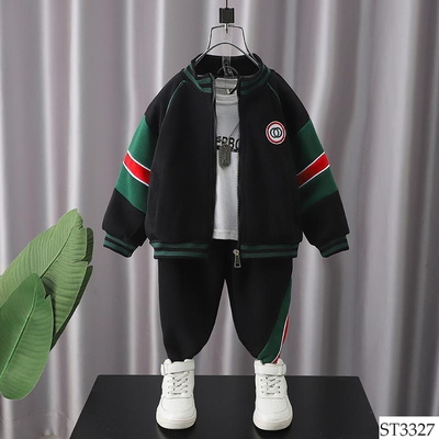 ST3327 BỘ KHOÁC NỈ THỂ THAO CHO BÉ TRAI