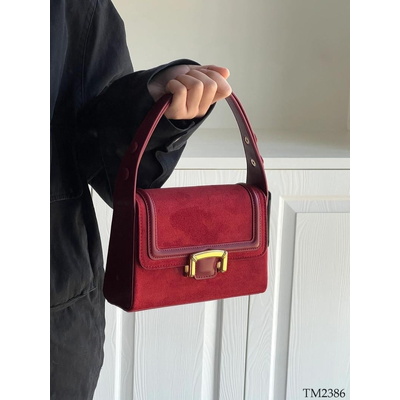 TM2386 TÚI XÁCH ĐỎ THỜI TRANG NỮ