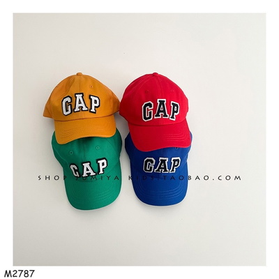 M2787-MŨ LƯỠI TRAI GAP CHO BÉ