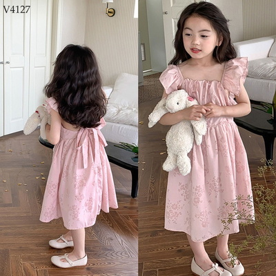 V4127 VÁY CÔNG CHÚA CHO BÉ