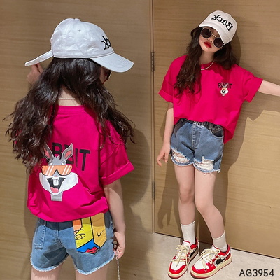 AG3954 ÁO PHÔNG RABBIT CHO BÉ