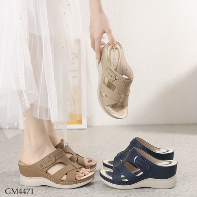 GM4471 SANDAL ĐẾ XUỒNG NỮ SIKETU