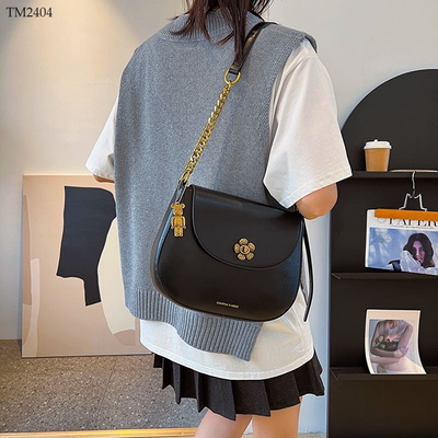 TM2404 TÚI XÁCH HOA PHỐI XÍCH CHO NỮ