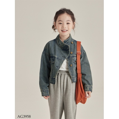 AG3958 ÁO KHOÁC DENIM CHO BÉ