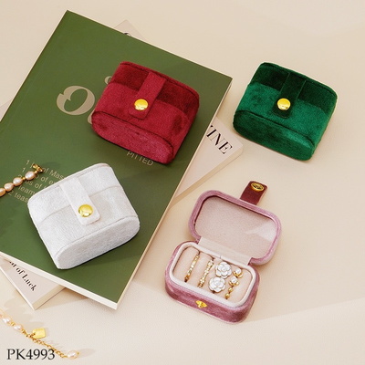 PK4993  HỘP NHUNG ĐỰNG TRANG SỨC