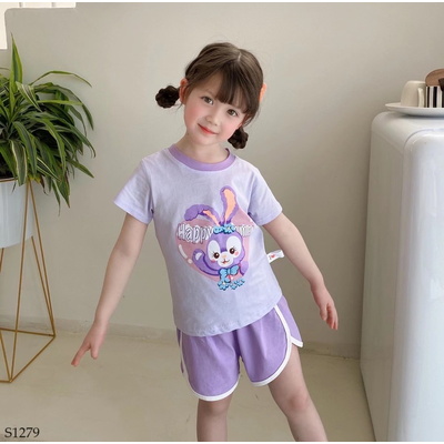 S1279 BỘ NGỦ MẶC NHÀ CHO BÉ