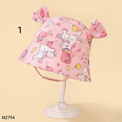 M2794 MŨ VÀNH CUTE CHO BÉ