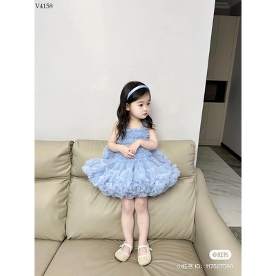 V4158 VÁY XÒE TUTU CHO BÉ