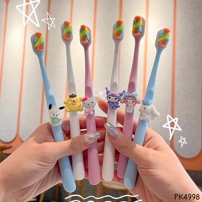 PK4998 SET 3 BÀN CHẢI ĐÁNH RĂNG CHO BÉ