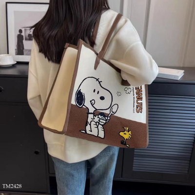 TM2428 TÚI TOTE SNOOPY