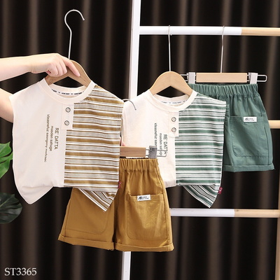 ST3365 BỘ CỘC TAY BÉ TRAI