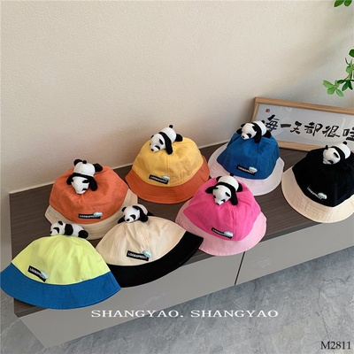 M2811 MŨ VÀNH TRÒN GẤU TRÚC CHO BÉ