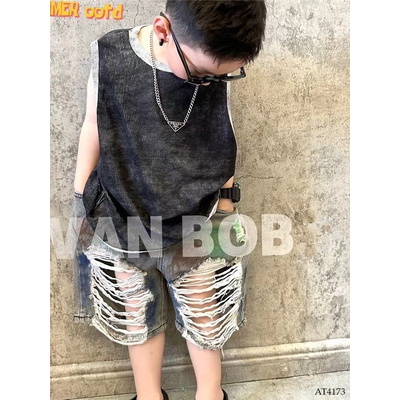 AT4173 ÁO BA LỖ CHO BÉ TRAI