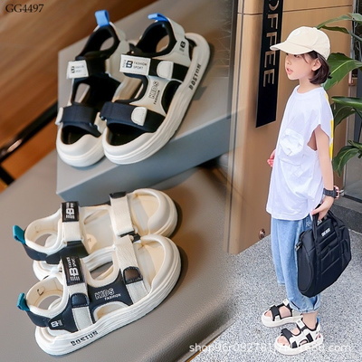 GG4497 DÉP SANDAL BẢO VỆ MŨI CHÂN CHO BÉ