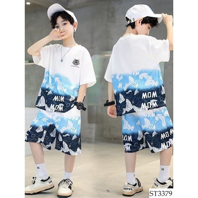 ST3379 BỘ THỂ THAO PHỐI MÀU CHỮ CHO BÉ