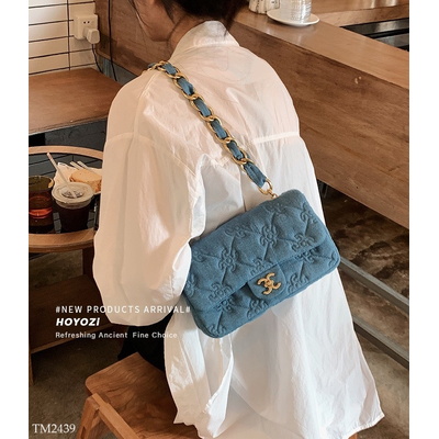 TM2439 TÚI XÁCH PHỐI XÍCH CHO NỮ